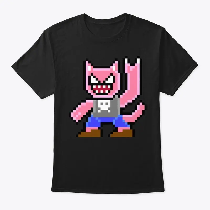 8-bit Metal cat