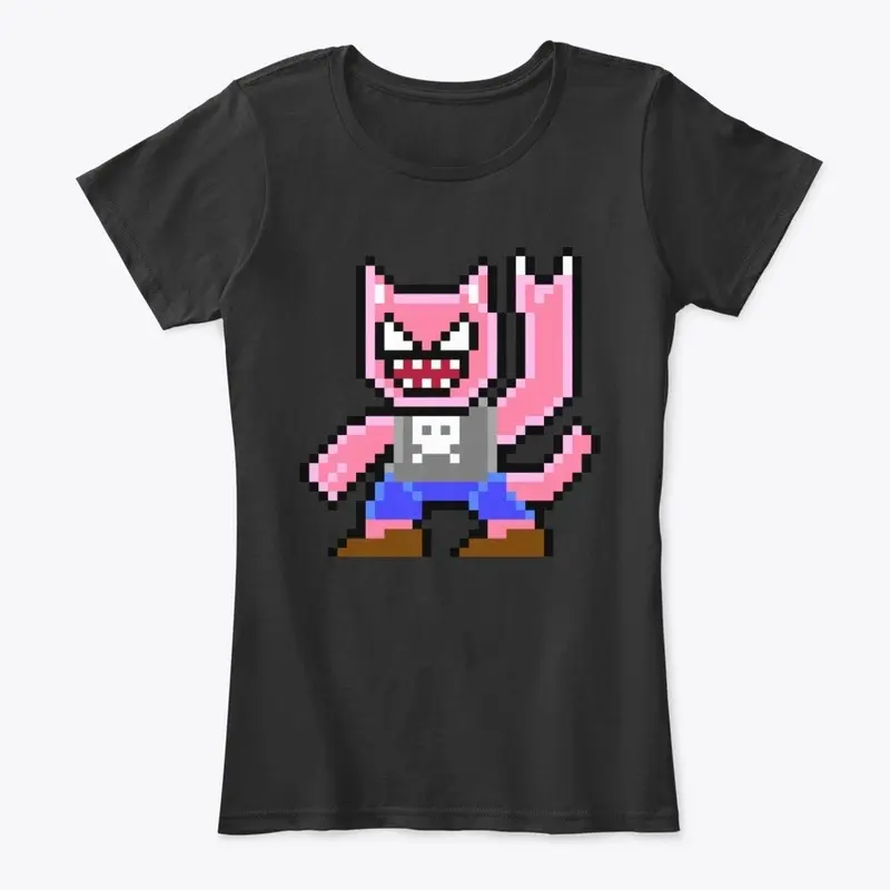 8-bit Metal cat